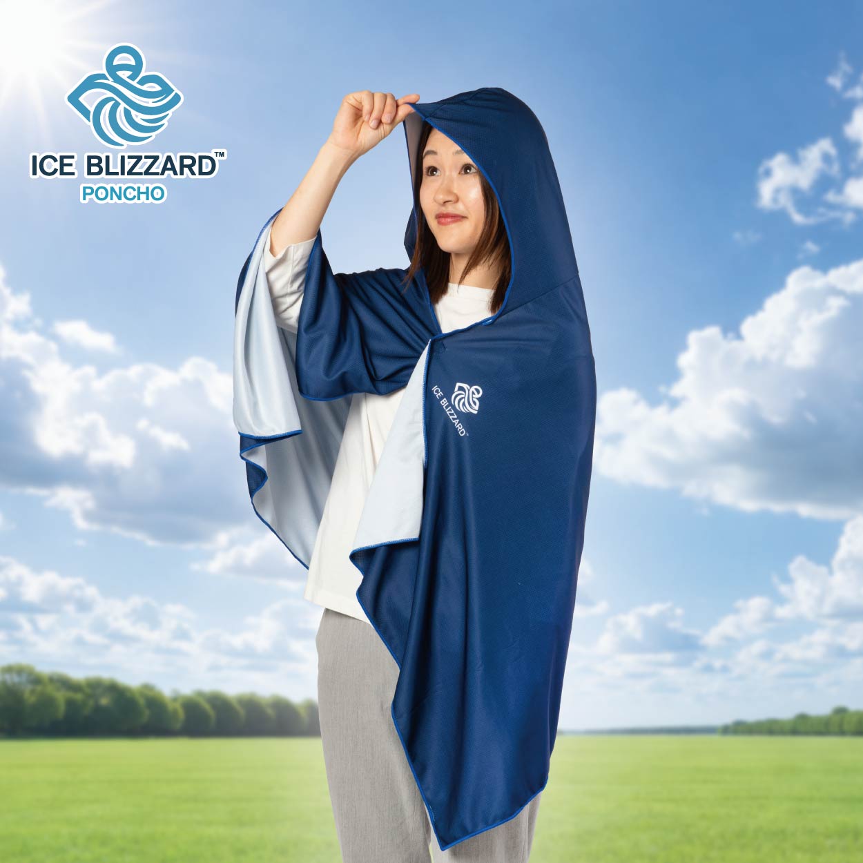 FREE ネイビーブルー 着用イメージ