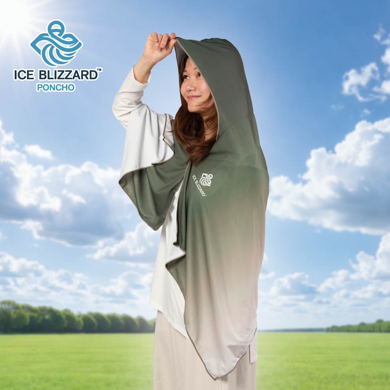 FREE フォレストグラデーション 着用イメージ