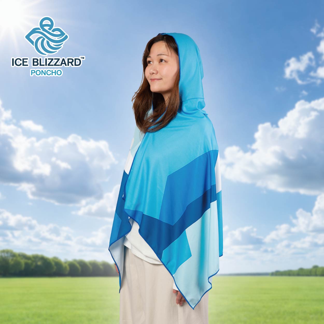 FREE クリスタルブルー 着用イメージ