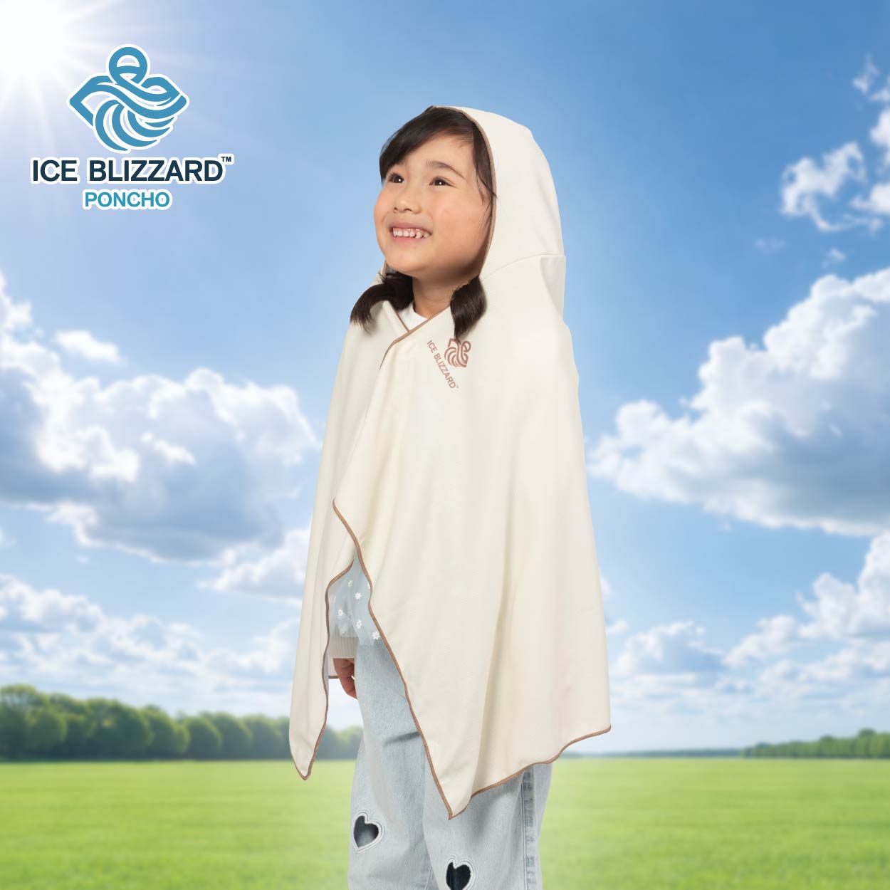 KIDS ソフトクリーム 着用イメージ