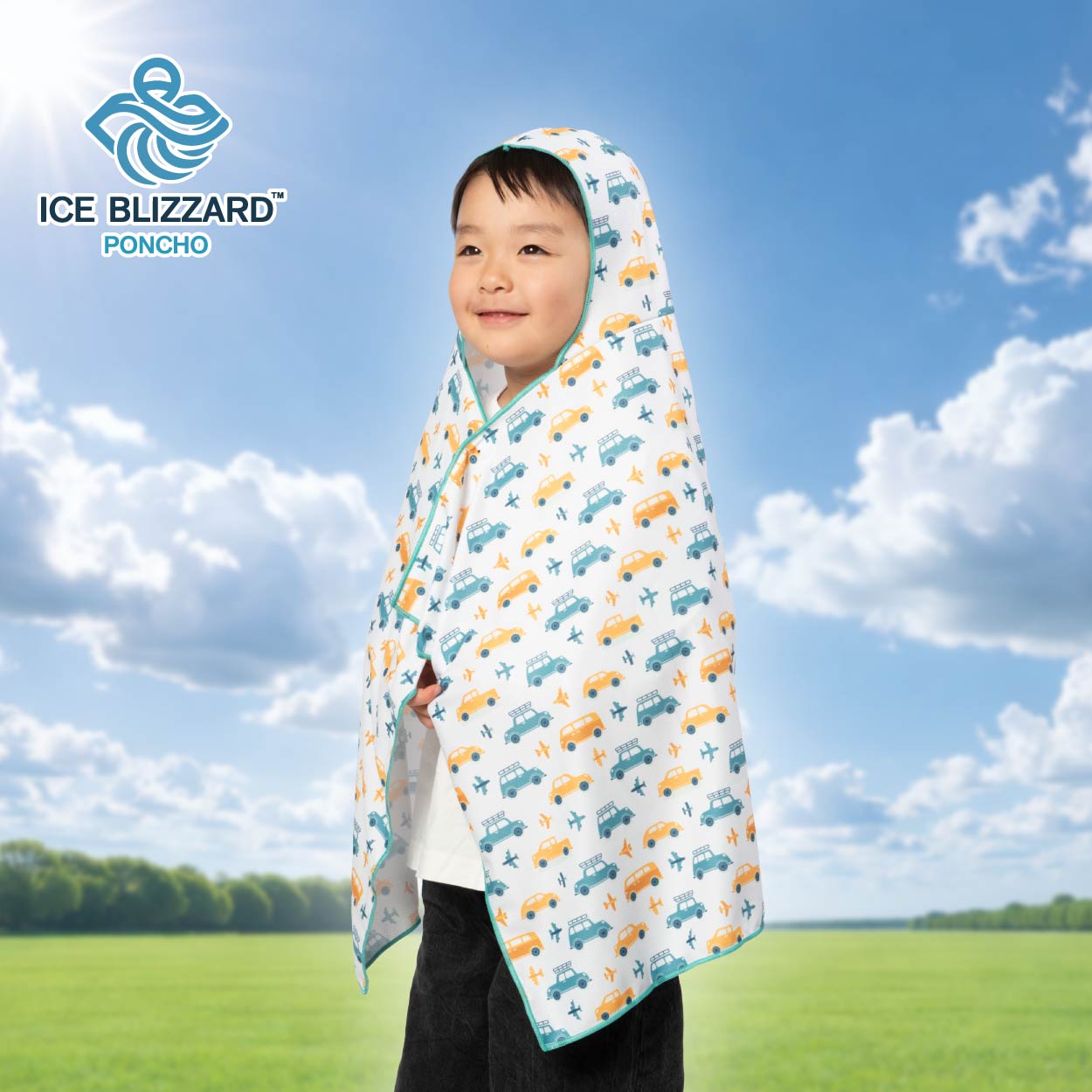 KIDS ビークル 着用イメージ