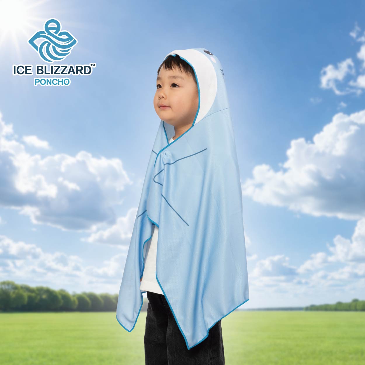 KIDS シャーク 着用イメージ