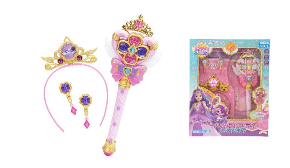 シークレット キャッチ！ティニピン トワイライトスティック
