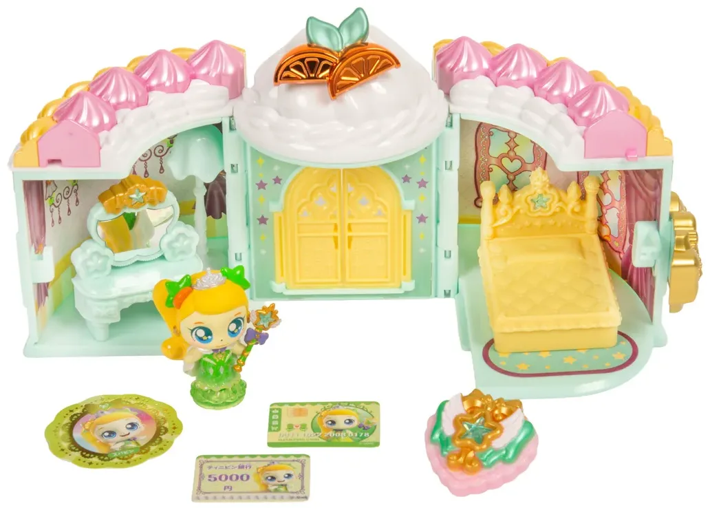 デザート キャッチ！ティニピン スパピンのお城（開いたところ）