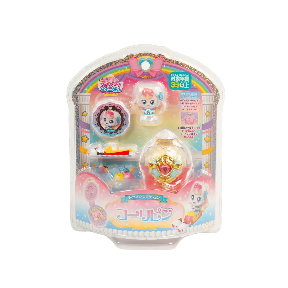 ティニピンコレクション コーリピン