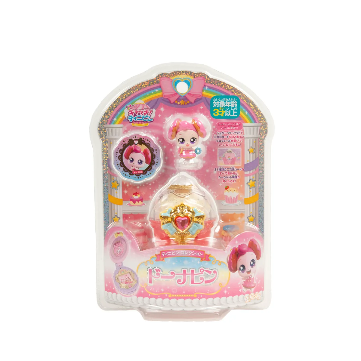 ティニピンコレクション ドーナピン