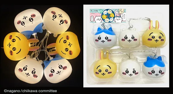 ちいかわ ６連ライト