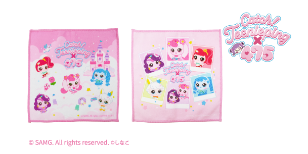 キャッチ！ティニピン×475 ミニタオル