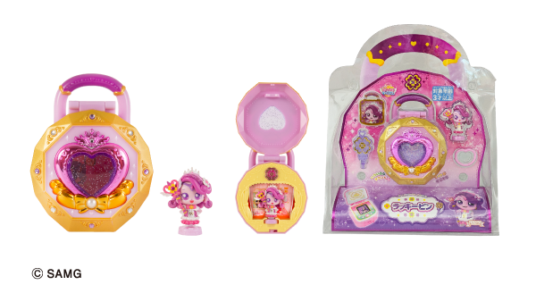 コレクションラッキーピン