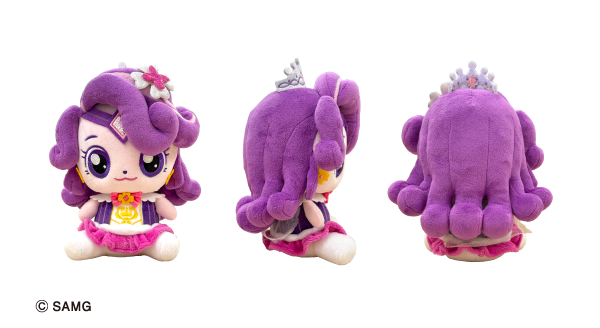 ぬいぐるみラッキーピン