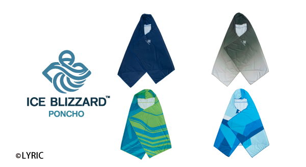 ICE BLIZZARD PONCHO KIDS