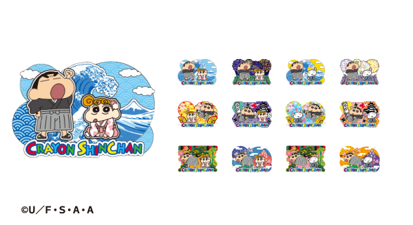 クレヨンしんちゃんWAGARA　トレーディングラバーマグネット]